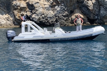 Hire RIB Sacs Marine S750 Santa Margarida