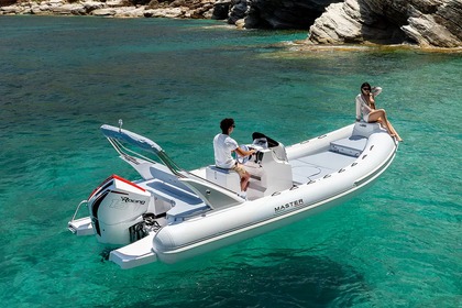 Ενοικίαση Φουσκωτό MASTER MASTER 630 Πόρτο Βέκιο