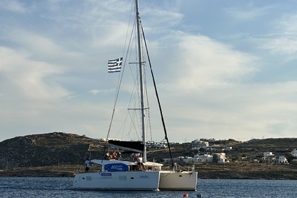 Ενοικίαση Καταμαράν Lagoon Lagoon 400 Μύκονος