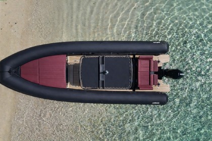 Czarter Ponton RIB Sea Water Phantom 260 Marina di Portisco