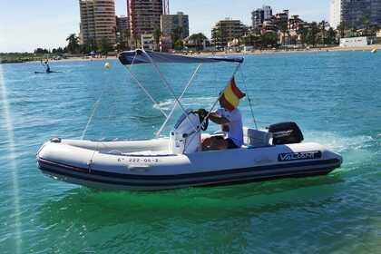 Alquiler Barco sin licencia  Valiant 430 classic Valencia