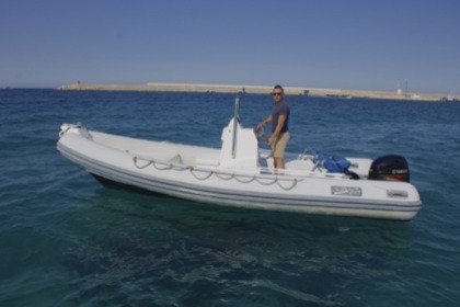 Rental Boat without license  Sea Water Flamar 570 Arbatax