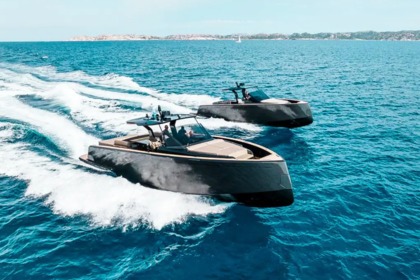Miete Motorboot Pardo Yachts P50 Santorin