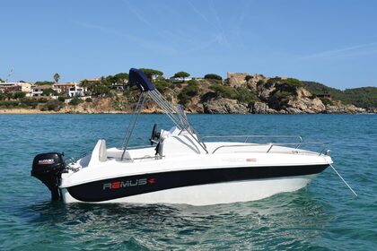 Alquiler Barco sin licencia  REMUS 450 Ibiza