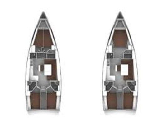 Sailboat Bavaria Bavaria Cruiser 46 Boat layout