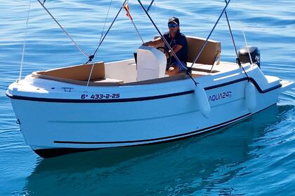 Verhuur Boot zonder vaarbewijs  BARCO PRIVADO PARA VISTAMIENTO DE DELFINES Benalmádena