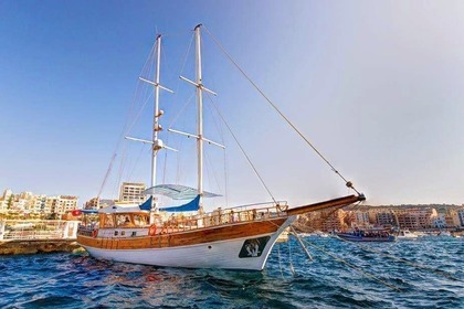 Hyra båt Segelbåt Turkish Gulet 21m St. Julian's