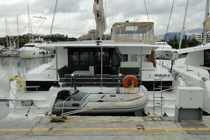 Rental Catamaran Fountaine Pajot Fountaine Pajot Astrea 42 - 4 + 2 cab. Alimos