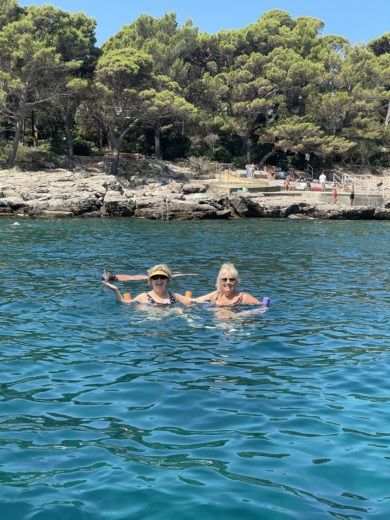 Dubrovnik Motorboat Astondoa 46 Fly alt tag text