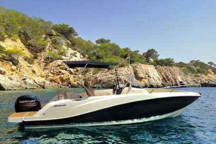 Verhuur Motorboot Quicksilver Activ 675 Open Ibiza