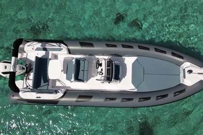 Rental RIB Ranieri Cayman 26 sport Portisco