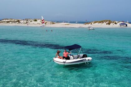 Alquiler Barco sin licencia  Protender Open 400 Formentera