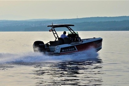 Rental Motorboat Saxdor 200 Zadar