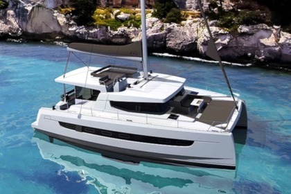 Charter Catamaran Bali - Catana 4.8 Lefkada