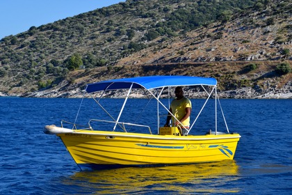 Rental Boat without license  Yachting Club 485 Kefalonia