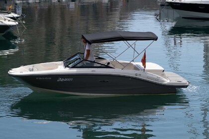 Verhuur Motorboot Sea Ray 190 Spx La Herradura