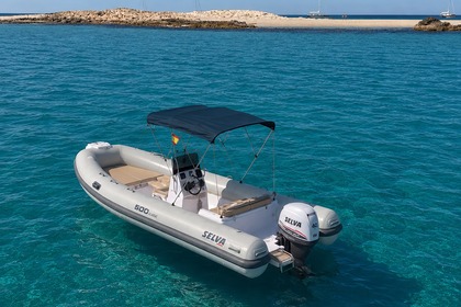 Aluguel Barco sem licença  Selva Marine 500 Formentera