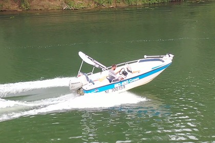 Verhuur Motorboot Rio 450 Pontoux