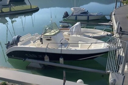 Noleggio Barca senza patente  CAD MARINE Cad 20  Yamaha 40x70 Amalfi