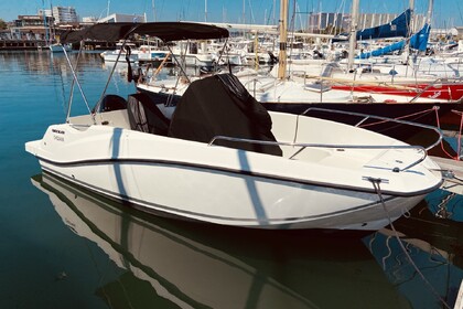 Location Bateau à moteur Quicksilver Activ 555 Cherbourg-en-Cotentin