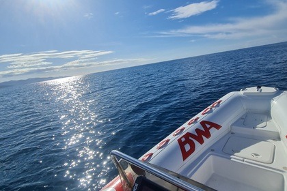 Noleggio Gommone Bwa California 550 speciale Cagliari