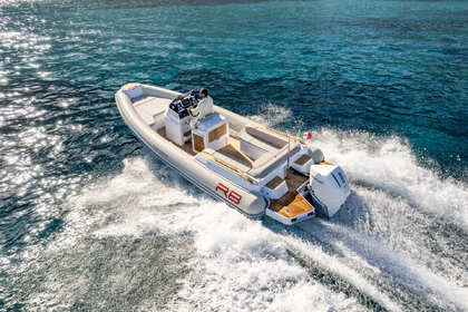 Noleggio Gommone Renier R8 Trabia