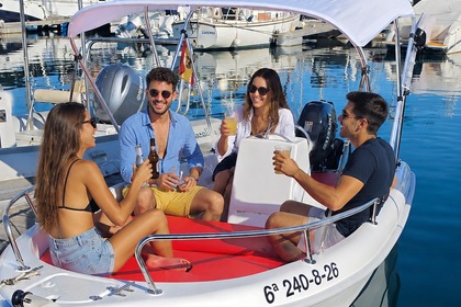Verhuur Boot zonder vaarbewijs  Estable 415 Alicante