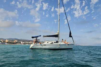 Miete Segelboot Beneteau Oceanis 350 Segur de Calafell