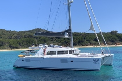 Alquiler Catamarán Lagoon 440 Hyères