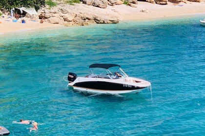 Miete Motorboot FOUR WINNS 240OB Bol