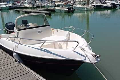 Charter Motorboat Quicksilver 550 commander Granville