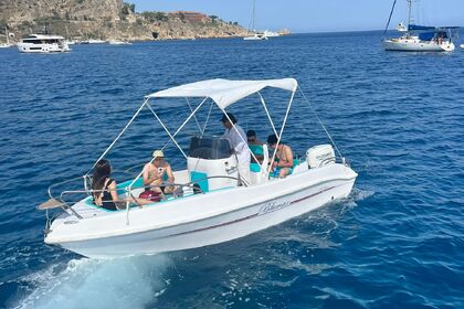 Miete Motorboot Bluline 21 Bluline mod 21 Giardini-Naxos