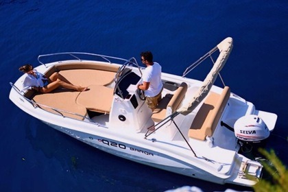 Charter Motorboat Barqa Q20 Amalfi