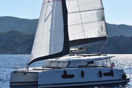 Miete Katamaran Fountaine Pajot Fountaine Pajot Isla 40 - 4 cab. Lefkada