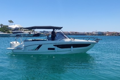 Alquiler Lancha Beneteau Flyer 9 Mahón