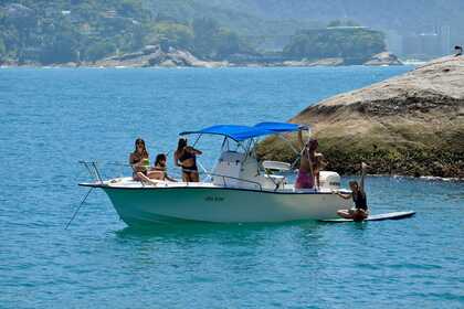 Miete Motorboot Fishing Fishing 22 Rio de Janeiro