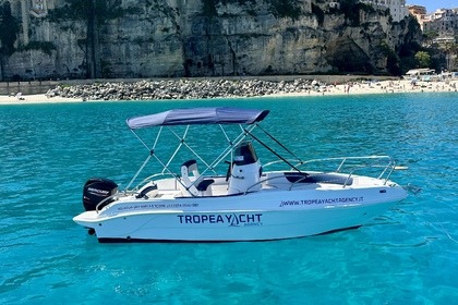 Rental Boat without license  Blumax Open 19 PRO Tropea