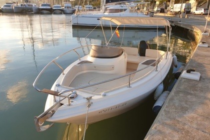 Hyra båt Motorbåt Eolo Eolo 600 Menorca