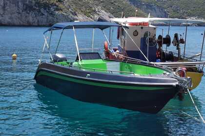 Verhuur Motorboot Volos Marine 700 Zakynthos
