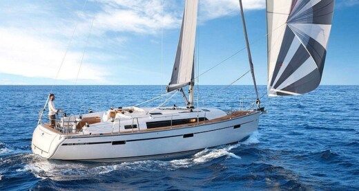 Sailboat Bavaria 41 Cruiser Plattegrond van de boot