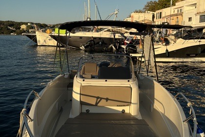 Alquiler Lancha QUICKSILVER ACTIV 555 OPEN Mahón