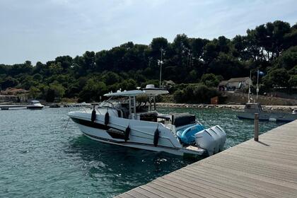 Rental Motorboat Jeanneau Cap Camarat 12.5 WA Cannes