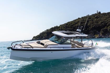 Charter Motorboat Axopar 37 Sun Top Mediterrana Edition Athens