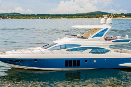 Alquiler Yate a motor Azimut 64 Cartagena