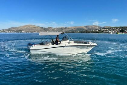 Miete Motorboot Jeanneau Cap Camarat 7.55 Pula