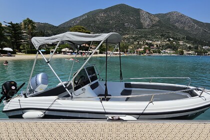Hire Boat without licence  Poseidon Ranieri 455 Lefkada