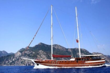 Charter Gulet WOODEN GULET WOODEN GULET Bozburun