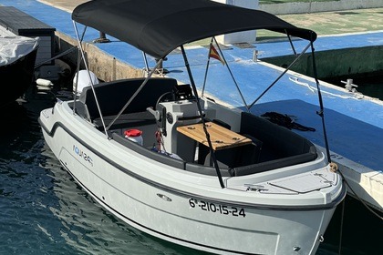 Alquiler Barco sin licencia  Femis Aqua24 La Manga