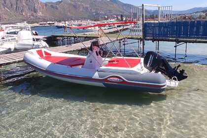 Hire Boat without licence  Nautilus lx 6.0 San Vito Lo Capo