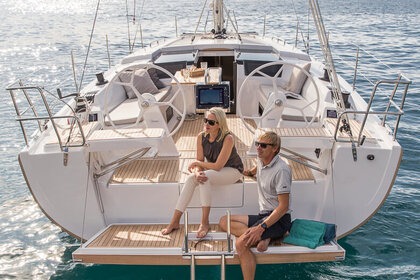 Charter Sailboat Hanse 418 Rijeka